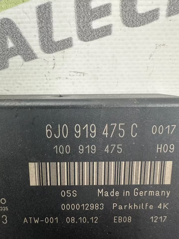 6J0919475C Steuergerät Einparkhilfe Seat Ibiza 6J