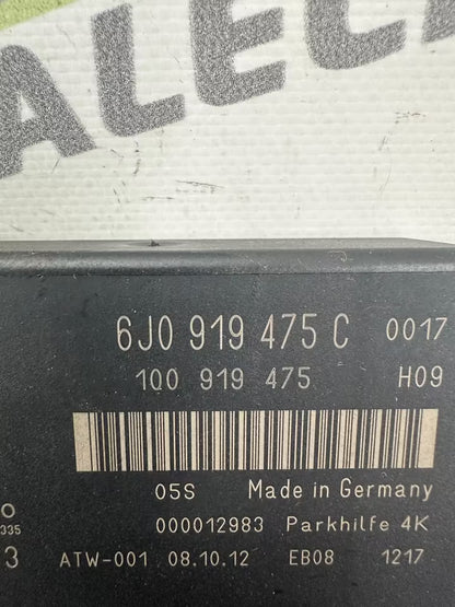 6J0919475C Steuergerät Einparkhilfe Seat Ibiza 6J