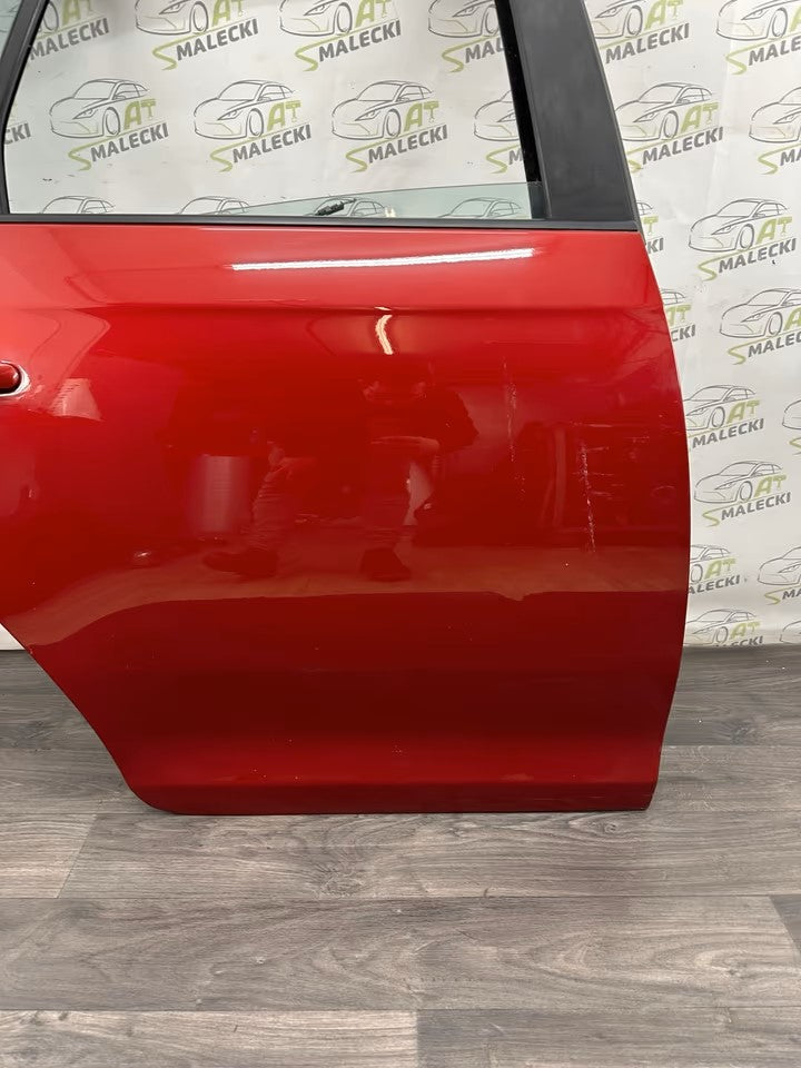 Door Rear Right Vw Jetta 1K5 Models Color LA3W