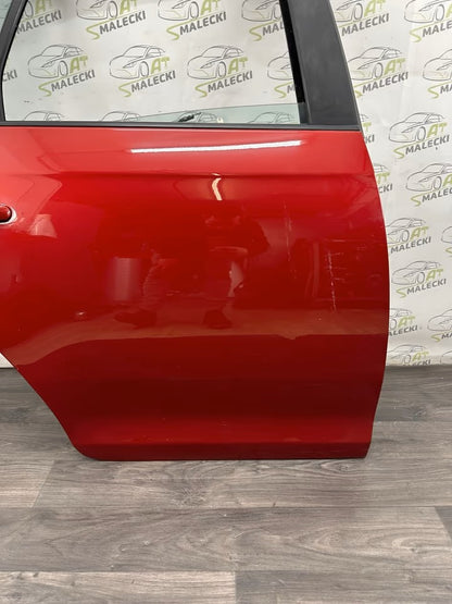 Door Rear Right Vw Jetta 1K5 Models Color LA3W