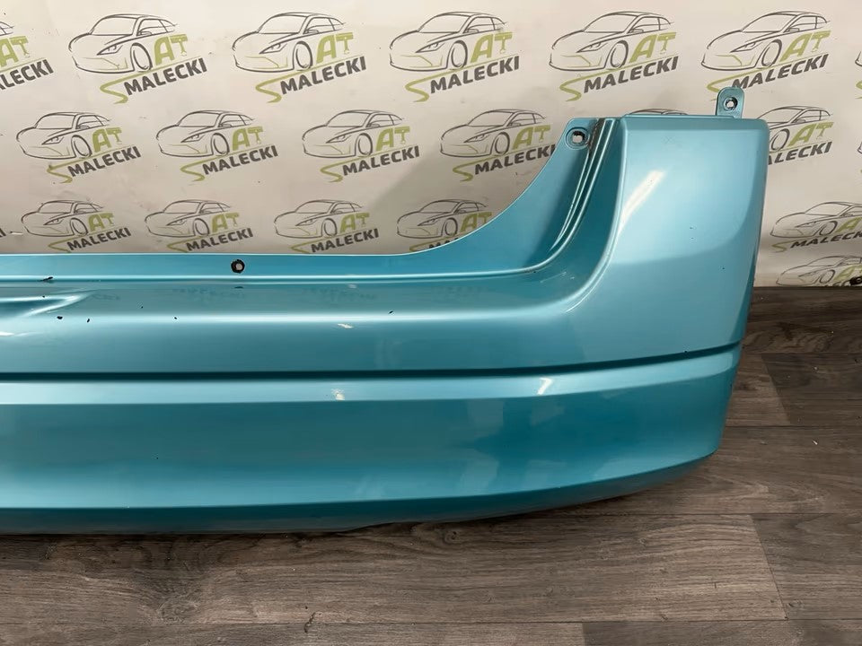 Stoßstange Hinten Opel Agila A Modelle Farbe Z9 Metallic