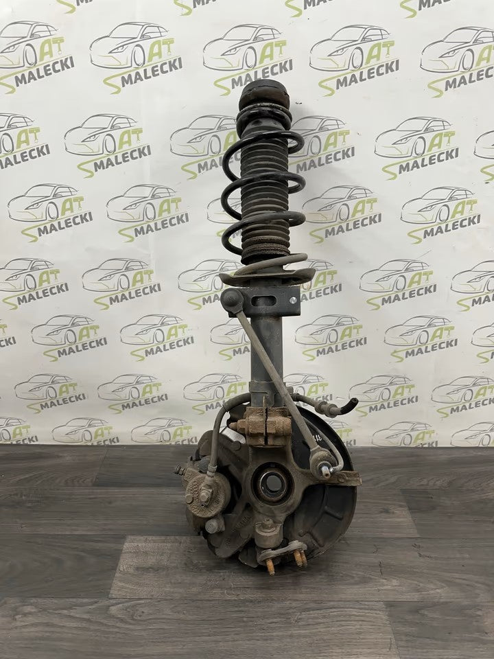 Steering knuckle strut wheel hub right VW Polo 6R model 1.2 CGP