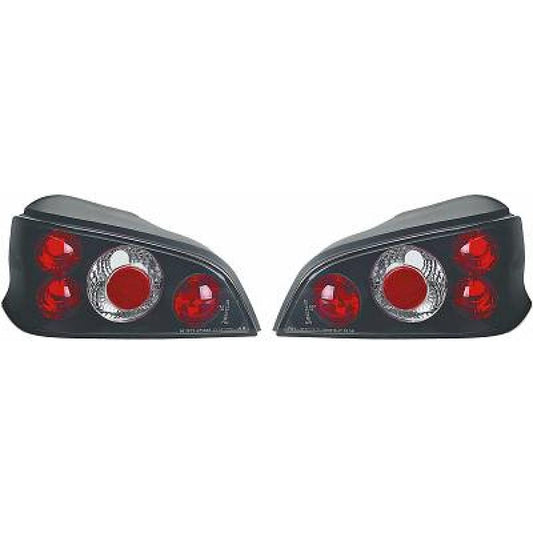 nan DESIGNRÜCKLAMPEN SET  106, 96->>     KLARGLAS/SCHWARZ 4210295