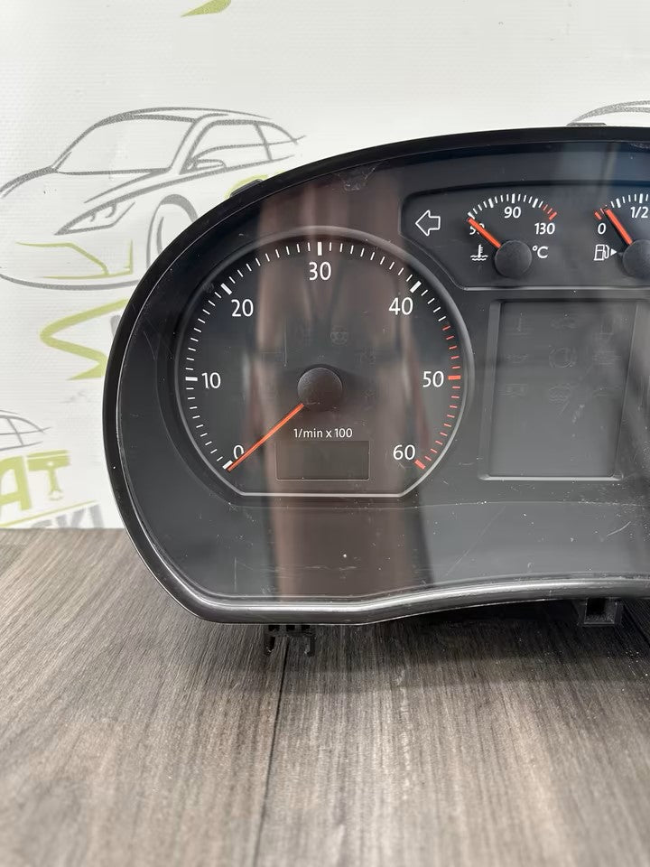 6Q0920825F Tacho Kombiinstrument Vw Polo 9N3 Modell 1,4 TDI