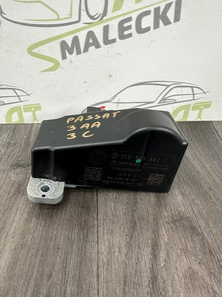 3C0905861J Lenkradschloss Schloss Lenksäule Vw Passat 3AA B7