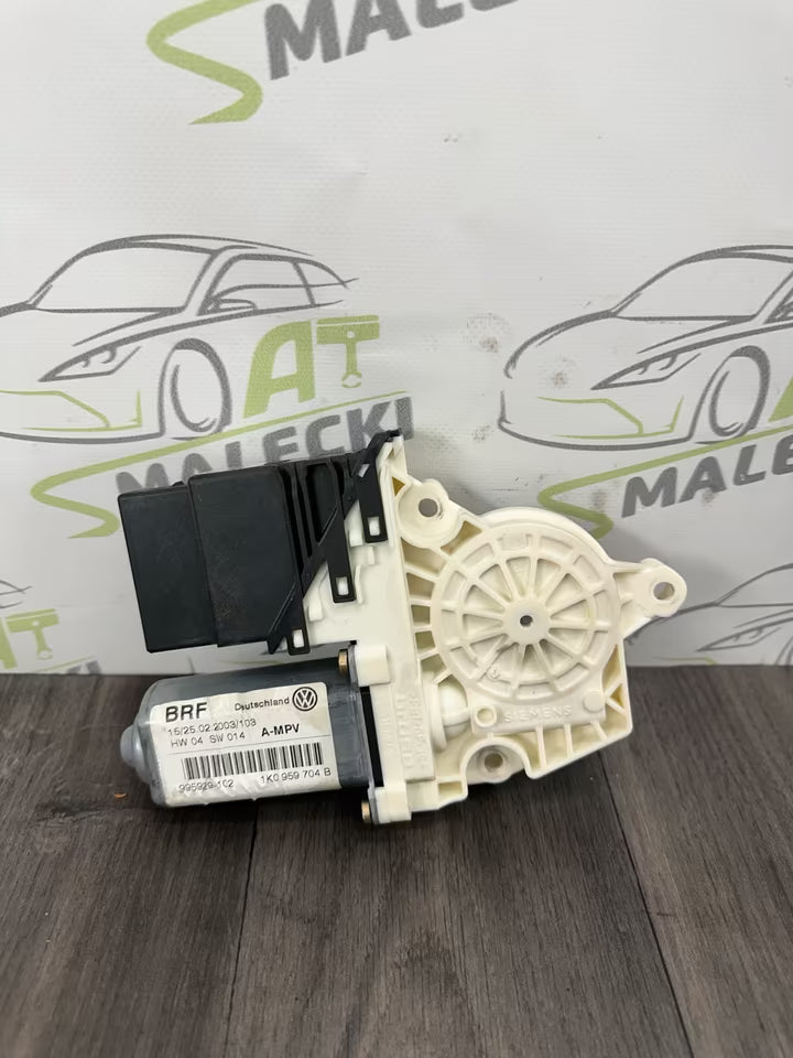 1K0959704B 993425-100 Fensterhebermotor Hinten Rechts Vw Skoda