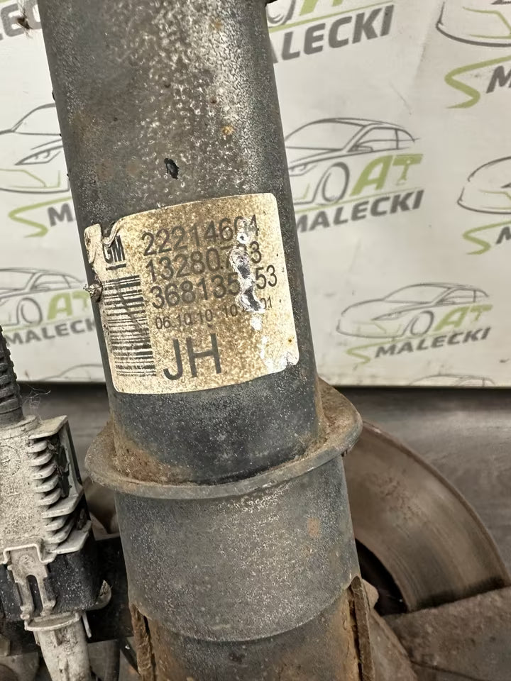 13156048 Achsschenkel Radnabe Rechts Opel Astra H 1,7 CDTI