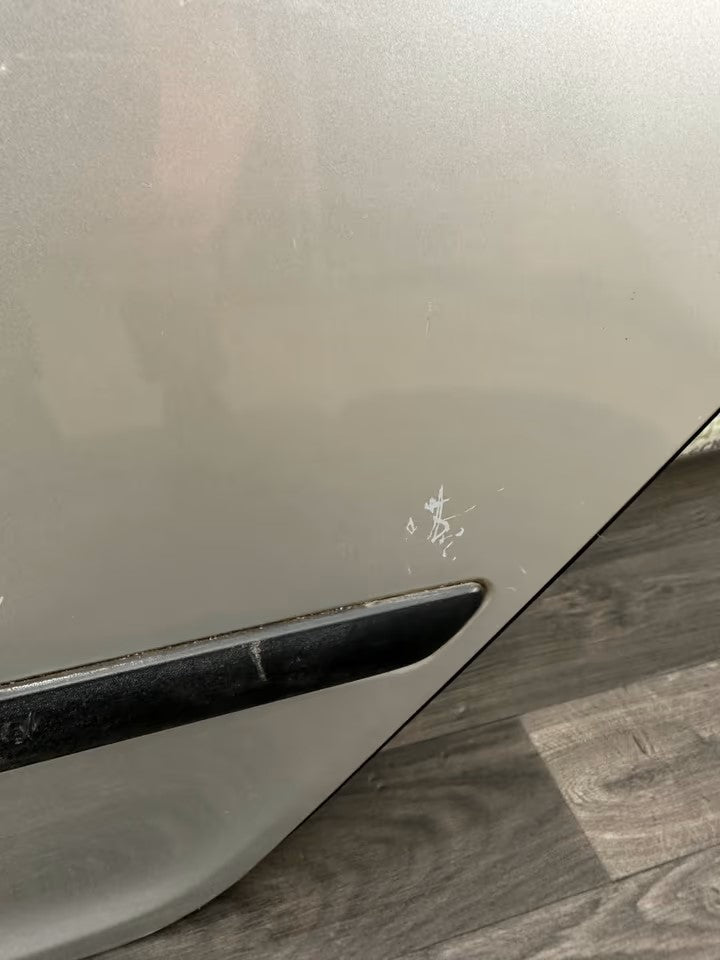 Door Rear Left Skoda Octavia 1Z Models Color 9102 Met