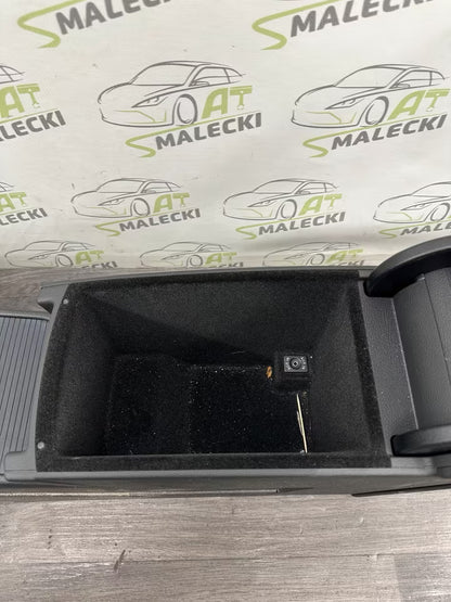 Mittelarmlehne Armlehne Leder Original Vw Passat 3AA B7 Modell