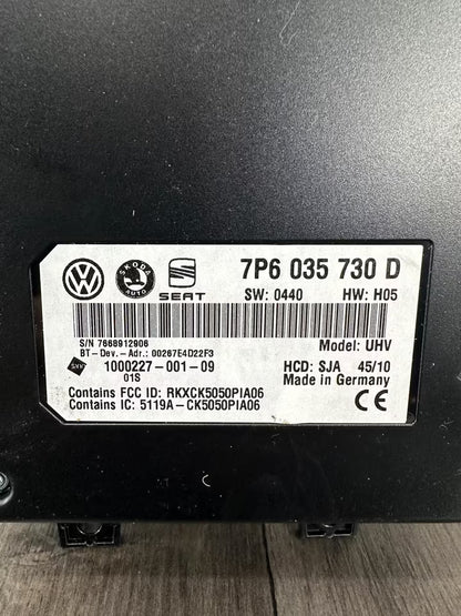 7P6035730D Bluetooth Interface Steuergerät Vw Passat 3AA B7