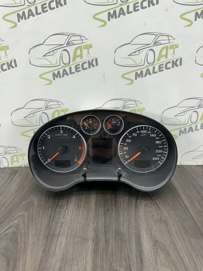 8P0920931 Tacho Kombiinstrument Audi A3 8P 2,0 Tdi 2007Bj