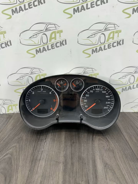 8P0920931 Tacho Kombiinstrument Audi A3 8P 2,0 Tdi 2007Bj