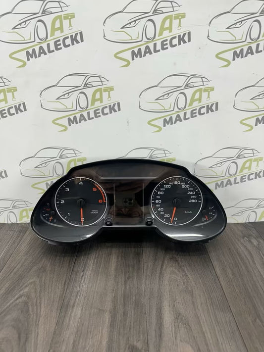 8R0920900Q Tacho Kombiinstrument Audi Q5 8R Modell 2,0 Tdi 203000