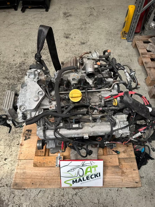 F4RM874 Motor 2,0 Turbo Renault Megane III RS 45000km Komplett