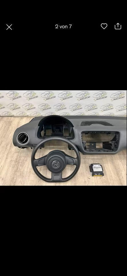 Dashboard Cockpit Dashboard Vw Up 1S Models Used