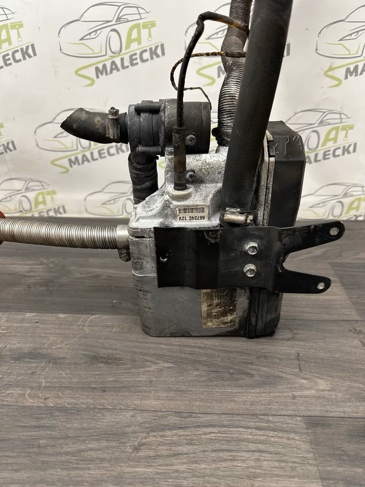 Webasto Thermo top E model Skoda Vw Audi Seat petrol engine