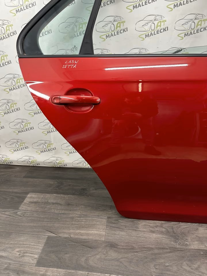 Door Rear Right Vw Jetta 1K5 Models Color LA3W
