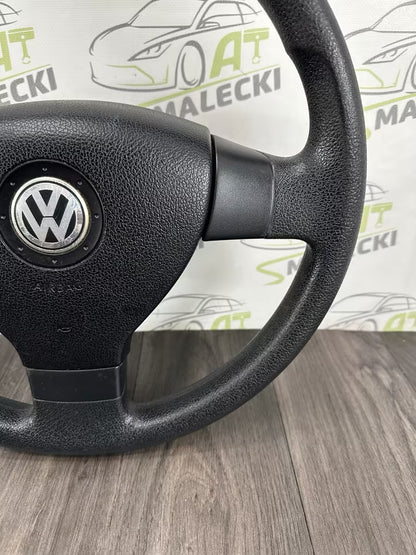 3 Speicher Lenkrad Schwarz Vw Touran 1T Modell 03-10Bj