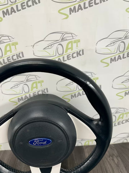 Lederlenkrad Lenkrad Komplett Ford Ka Ru8 2008-2016 Bj 130000km