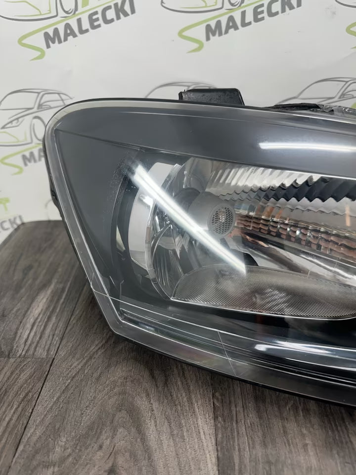 6R1941016E Valeo Scheinwerfer Vorne Rechts VW Polo 6R