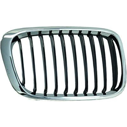 51 13 8 208 488 GRILL RECHTS      BMW E46, für 98-01          NICHT COUPÈ 1214040