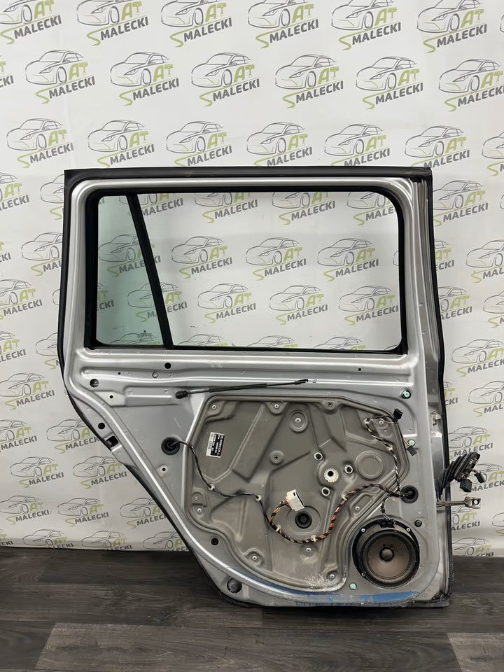 Door Rear Left Skoda Octavia 1Z Models Color 9102 Met