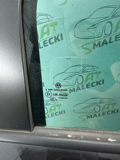 Türe Tür Hinten Rechts Vw Polo 9N 9N3 Modelle Farbe LC9Z Schwarz
