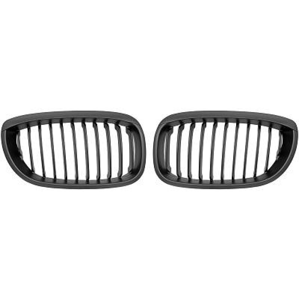 DESIGNGRILL SET       E46, 03->>              SCHWARZ 1214840