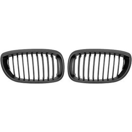 DESIGNGRILL SET       E46, 03->>              SCHWARZ 1214840