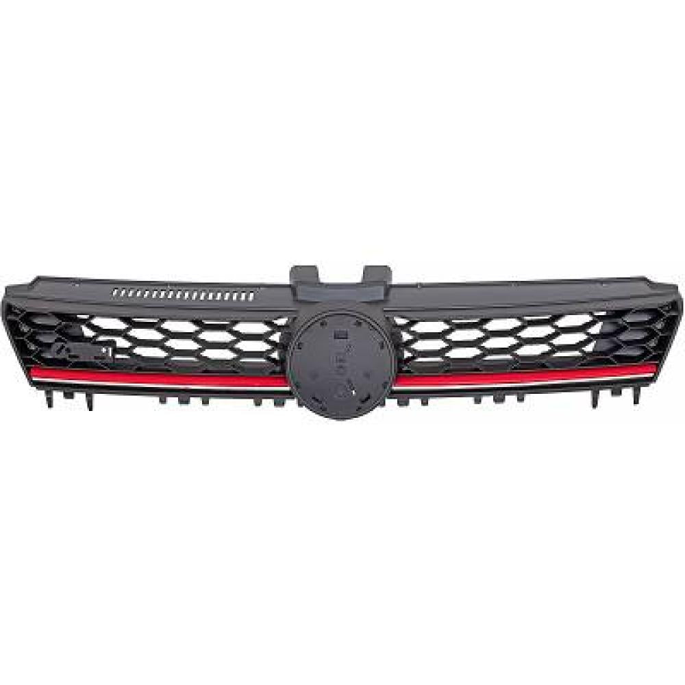 5GM853651L BTU KÜHLERGRILL     VW GOLF 7, für 12-17           GTI-OPTIK, 2216840