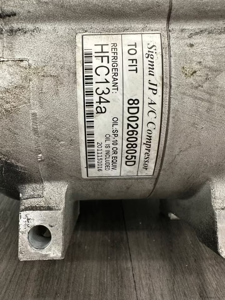 8D0260805D Klimakompressor Vw Passat 3B Audi A4 B5 A6 4B Modelle