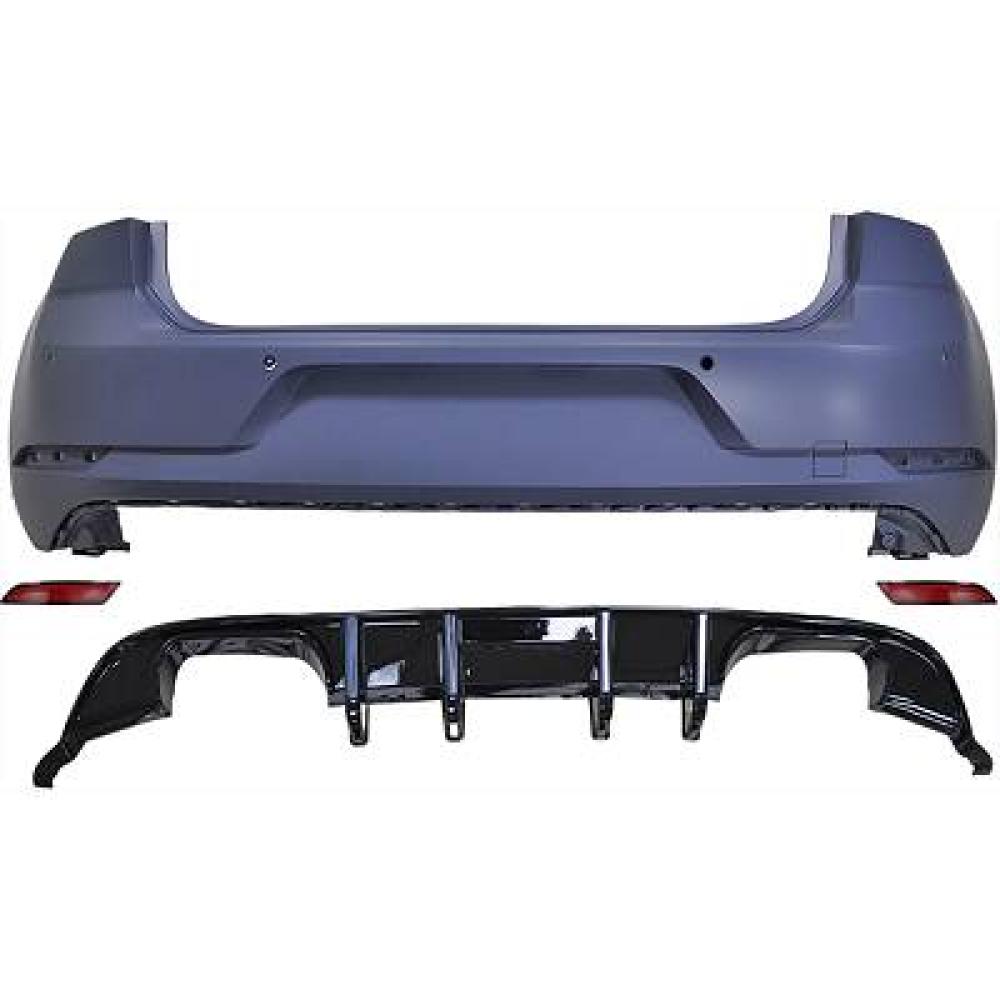 STOßSTANGE HINTEN  GOLF 7, 12-17     GOLF 7.5R-OPTIK, 2216456