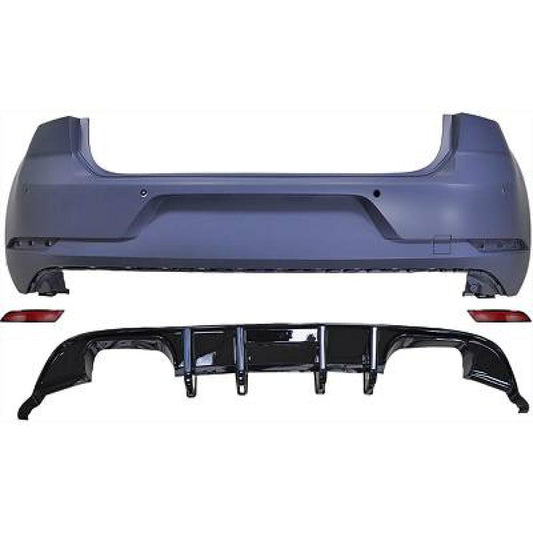 STOßSTANGE HINTEN  GOLF 7, 12-17     GOLF 7.5R-OPTIK, 2216456