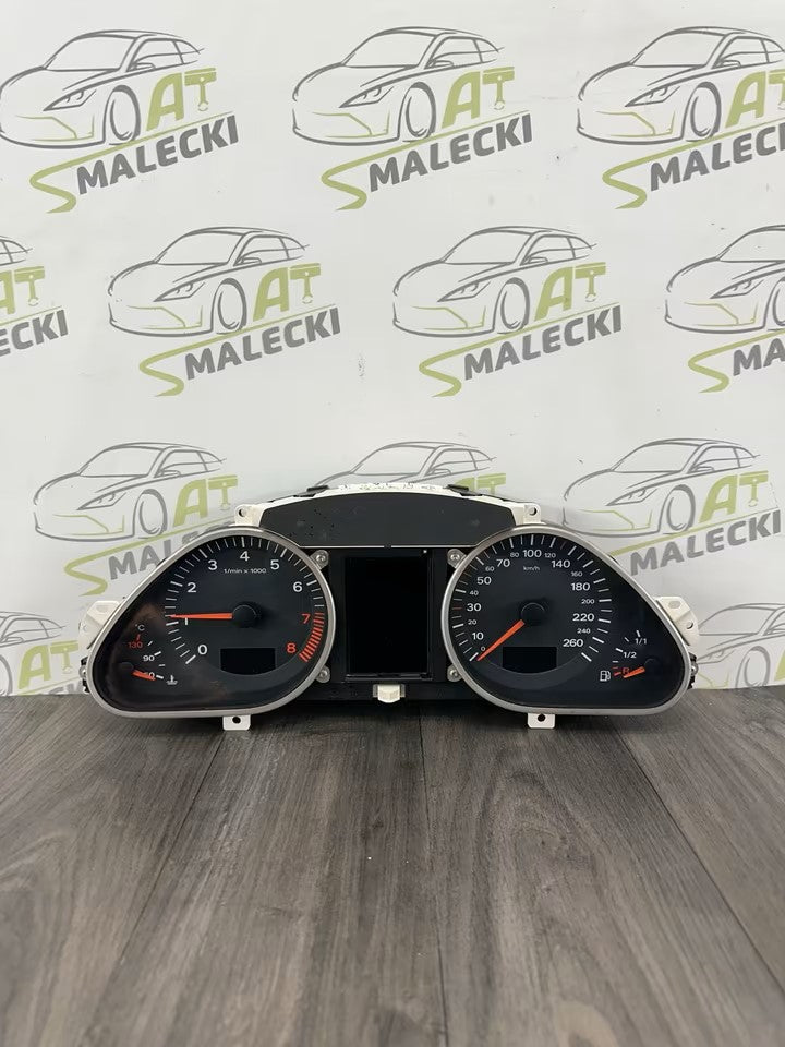4F0920900M Tacho Kombiinstrument Audi A6 4F C6 2,0 FSI 300000km