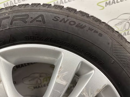 Kompletträder Alufelgen Satz Opel Corsa D 15 Zoll 185 65 R15