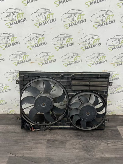 1K0121207AQ Kühlerlüfter Lüftermotor Lüfterzarge Vw Modelle