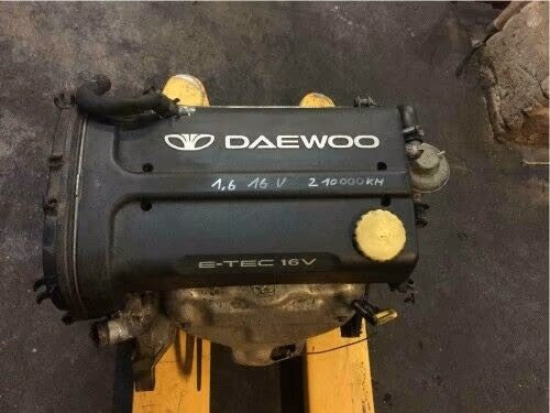 A16DMS Motor 1,6 16V Daewoo Nubira Lacetti 210000km benzin