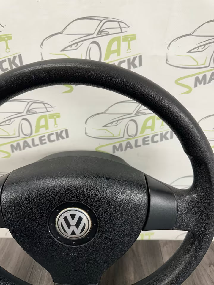 3 Speicher Lenkrad Schwarz Vw Touran 1T Modell 03-10Bj