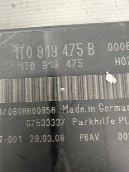 1T0919475B PDC Steuergerät VW Tiguan 1T0 919 475 B