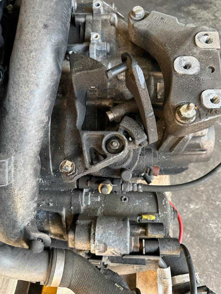 LNZ Getriebe 6-Gang Schaltgetriebe Start-Stop Vw Passat B7 2,0 Td