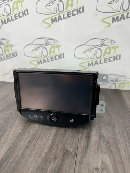 95441720 Autoradio Display Bildschirm Touch Original Opel Corsa E