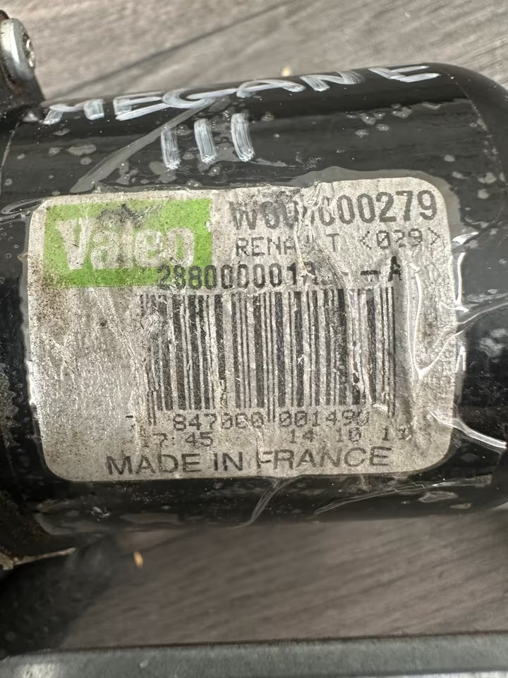 W000007226 Scheibenwischermotor Vorne für Renault Megane III