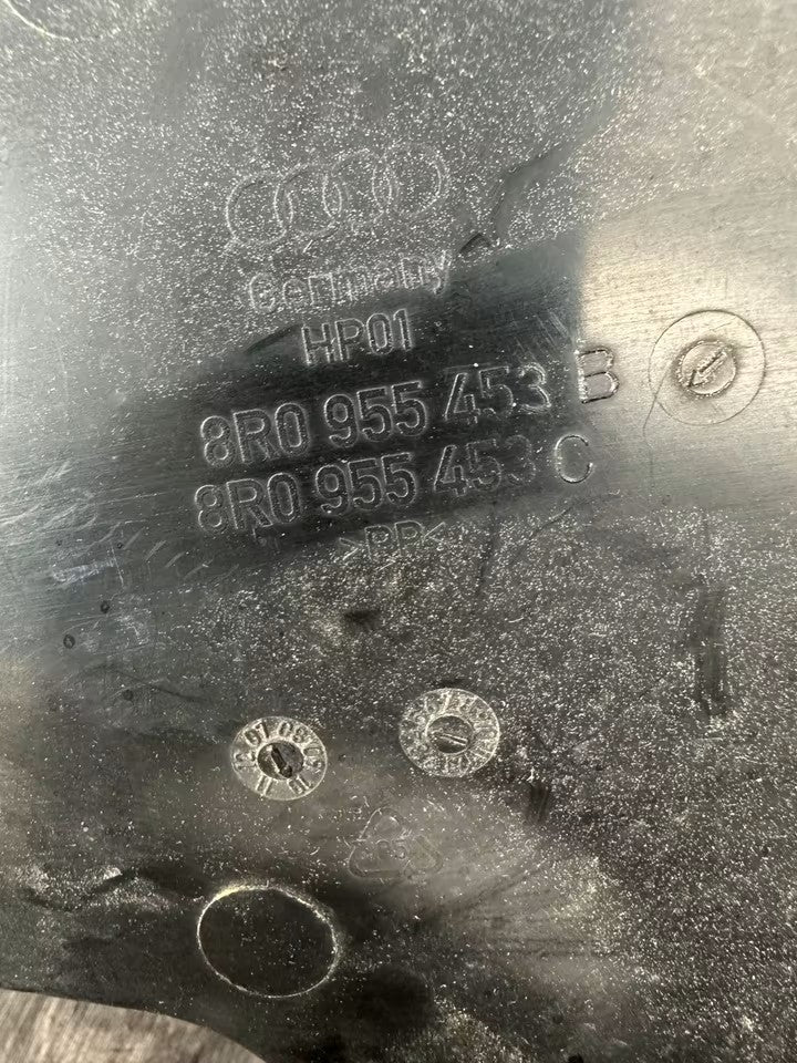 8R0955453B Wischwasserbehälter für Audi Q5 8R Modelle