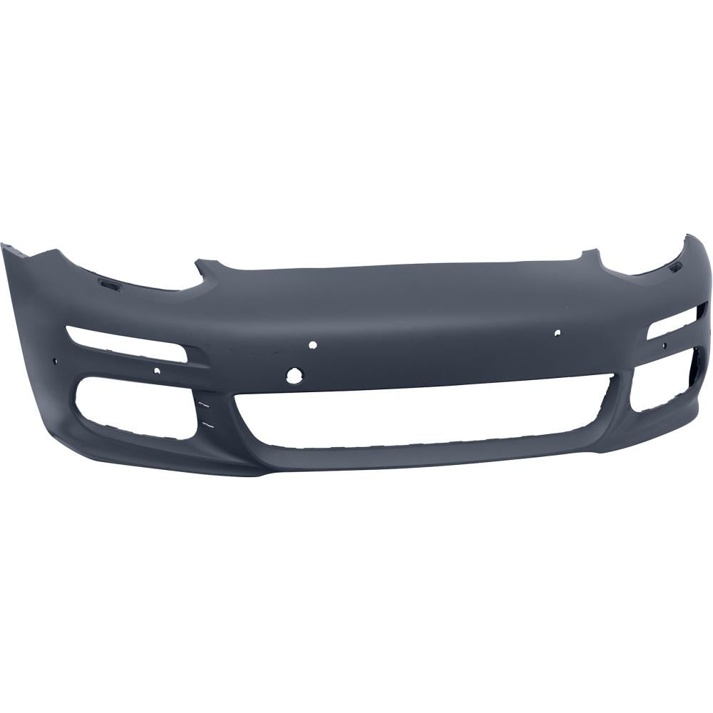 970 505 911 03 STOßSTANGE VORNE PANAMERA, 2013-2016  GRAU GRUNDIERT, 2050150