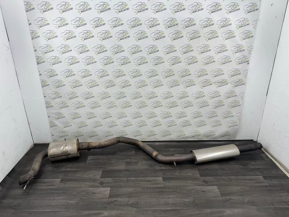 3 Zoll ( 76mm ) Anlage Auspuff Renault Megane RS III Modell 250ps