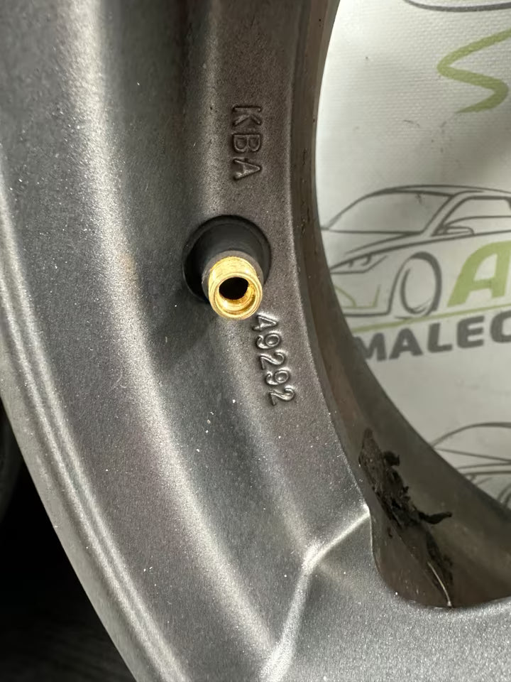 4 Alufelgen 15 Zoll 5x112 Vw Audi Seat Skoda Dezent TS 8907