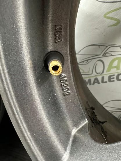 4 Alufelgen 15 Zoll 5x112 Vw Audi Seat Skoda Dezent TS 8907