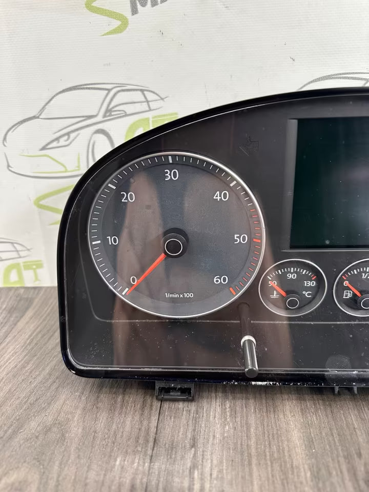 1T0920874A Tacho Kombiinstrument Vw Touran 1T 1,9 Tdi DSG Modell