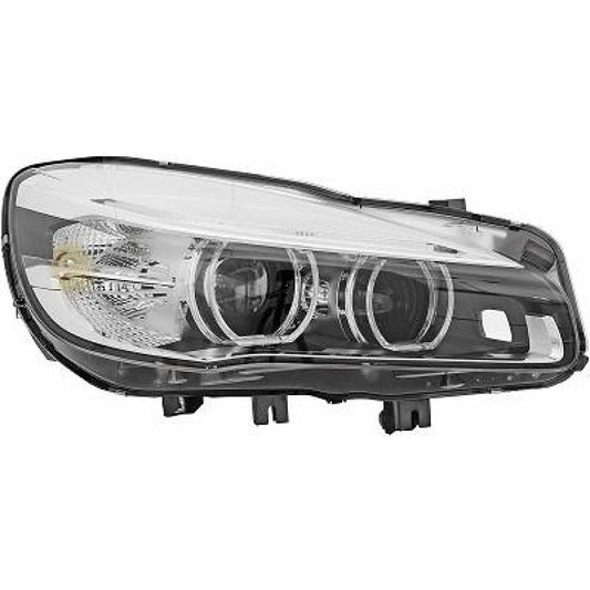 63117391402 SCHEINWERFER RE.  F45/F46, 14->>       +LED TAGFAHRL. 1240084