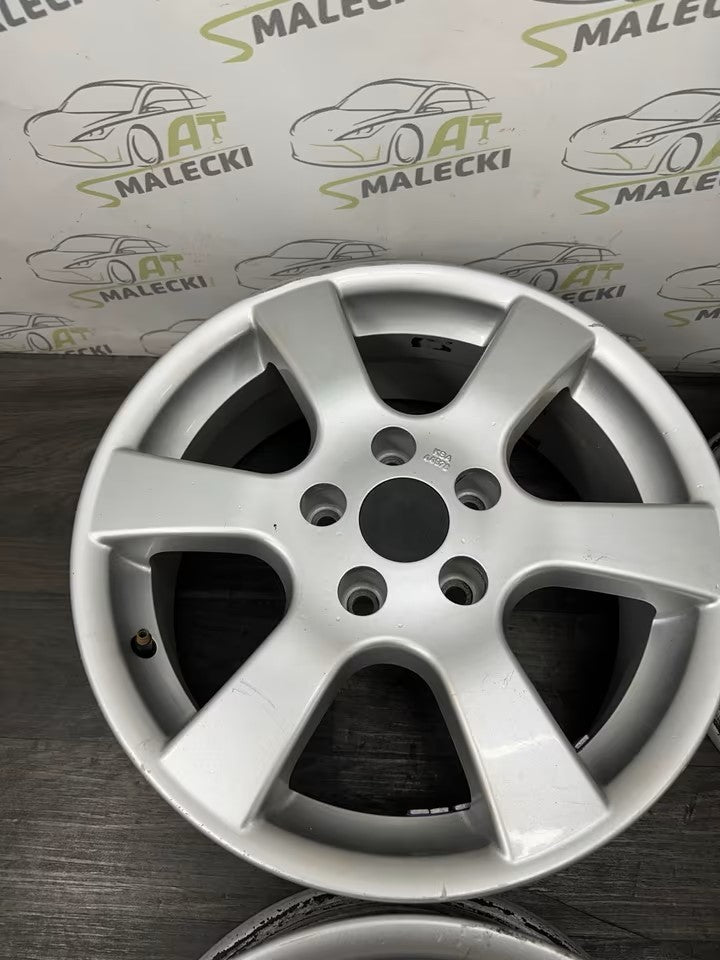 Alufelgen Satz 4 Stück CMS222/12 Modell 16 Zoll 5x112 Vw Audi